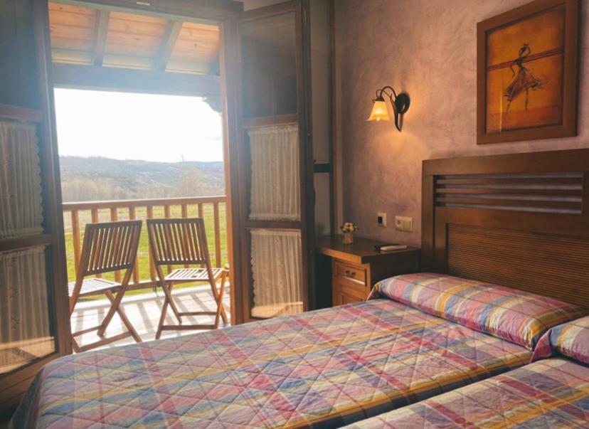 Hotel Rural El Verdenal Noceda del Bierzo Εξωτερικό φωτογραφία