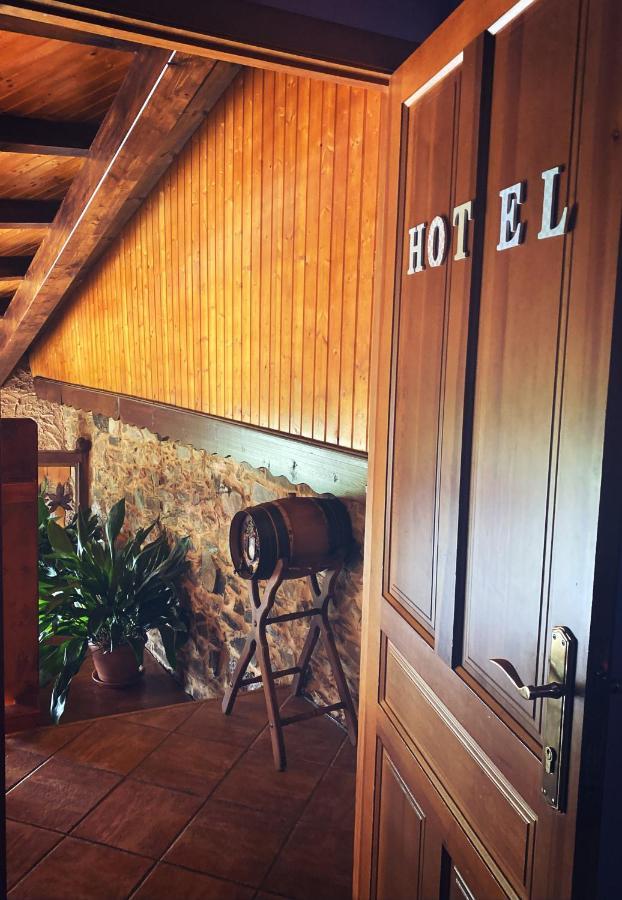 Hotel Rural El Verdenal Noceda del Bierzo Εξωτερικό φωτογραφία