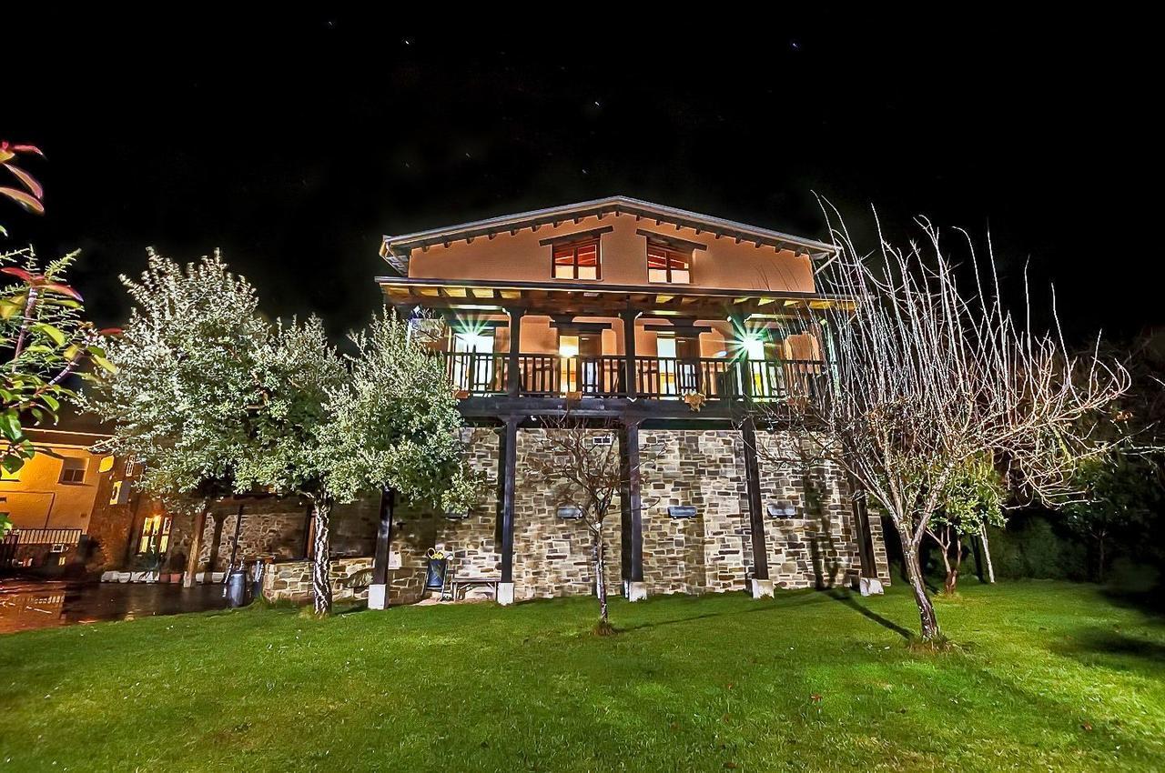 Hotel Rural El Verdenal Noceda del Bierzo Εξωτερικό φωτογραφία