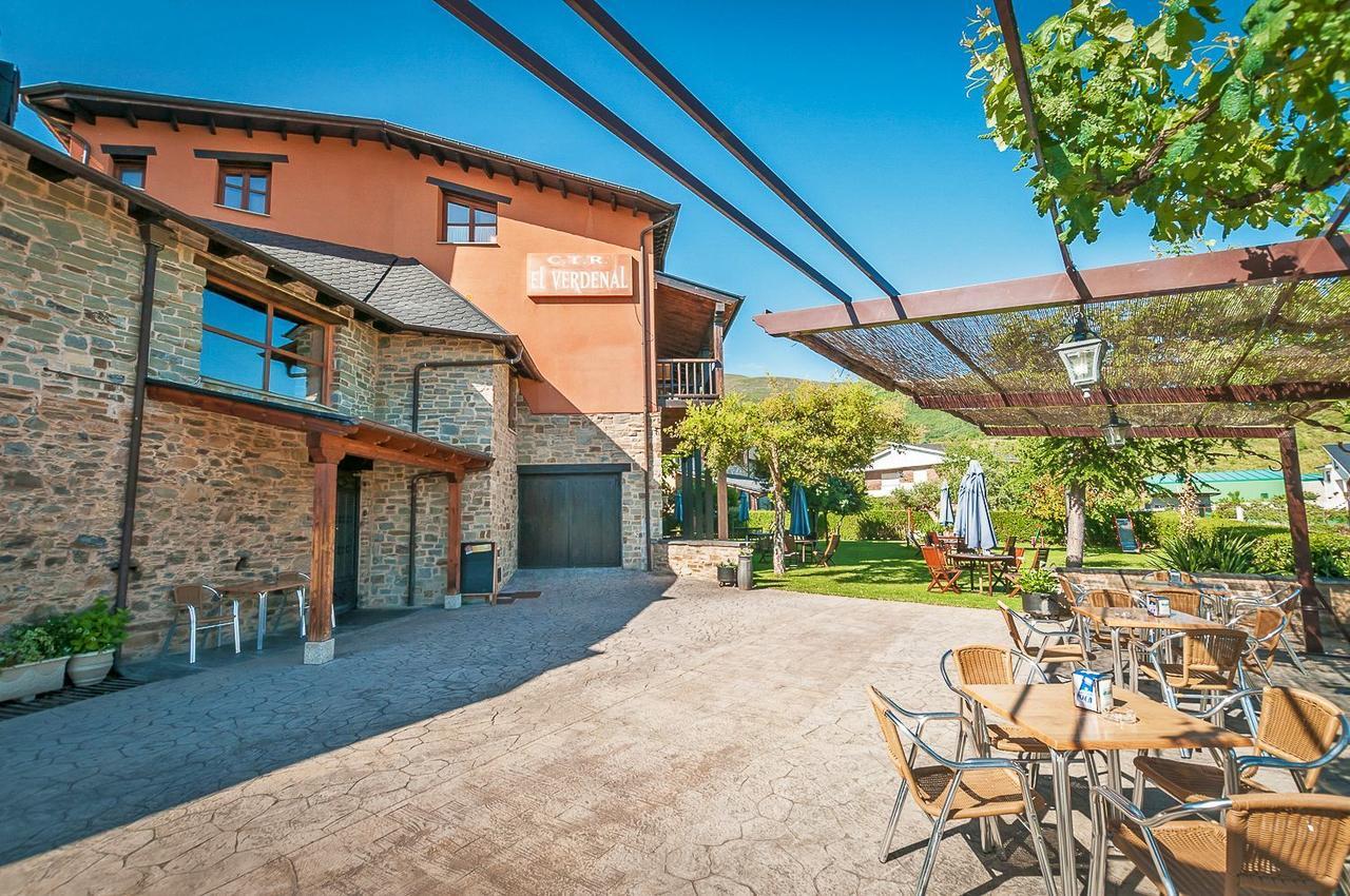 Hotel Rural El Verdenal Noceda del Bierzo Εξωτερικό φωτογραφία