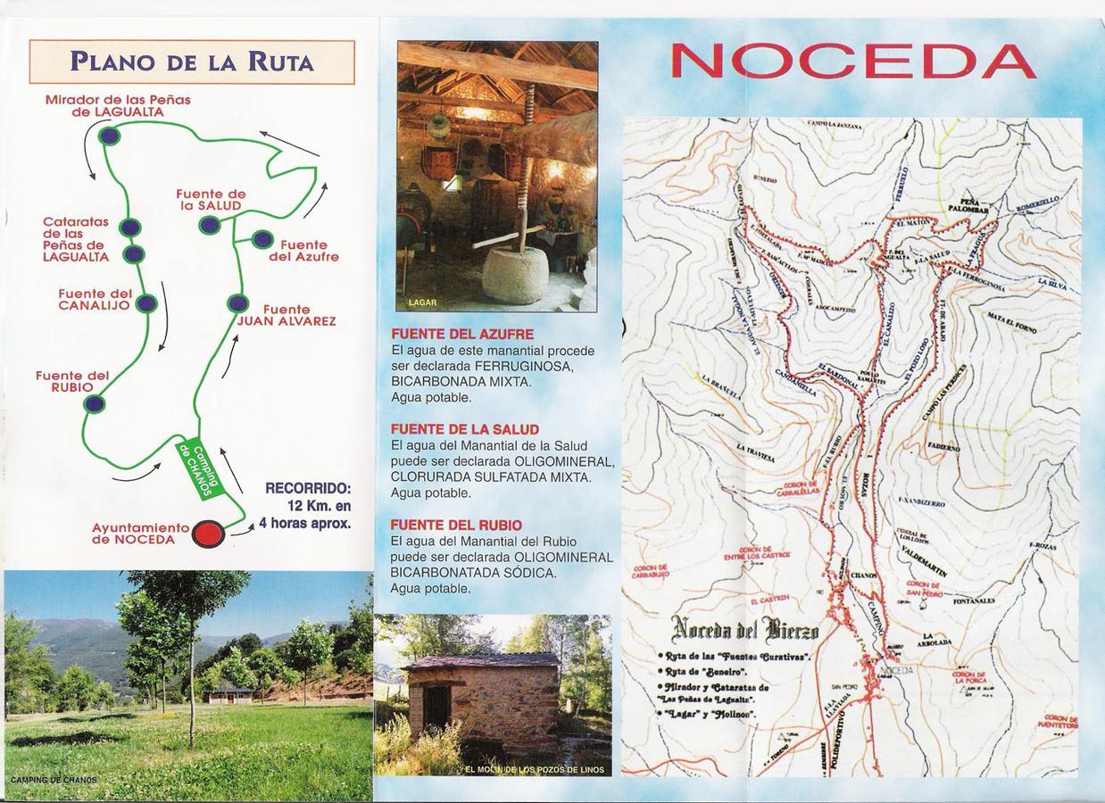 Hotel Rural El Verdenal Noceda del Bierzo Εξωτερικό φωτογραφία